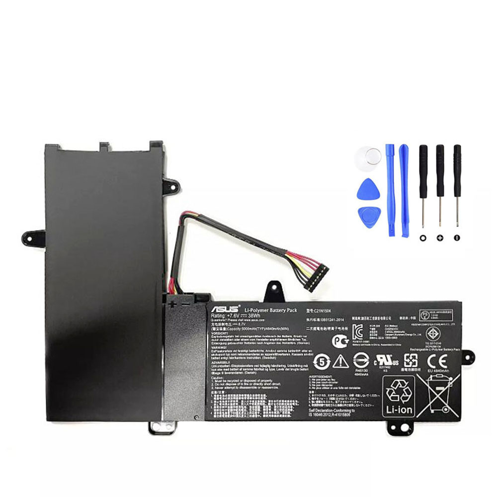 38Wh Asus C21N1504 Battery