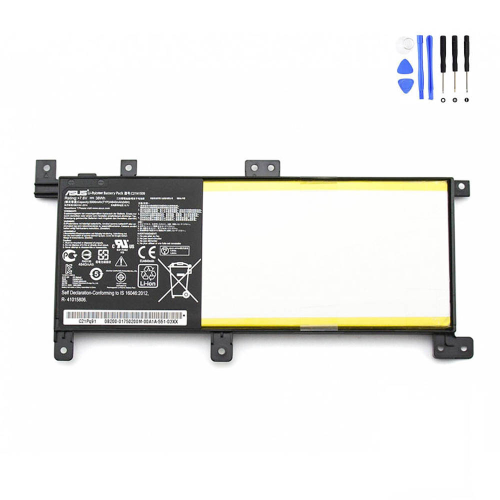 38Wh Asus C21N1509 Battery