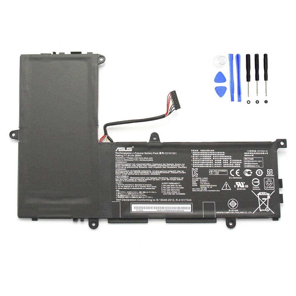 38Wh Asus C21N1521 Battery
