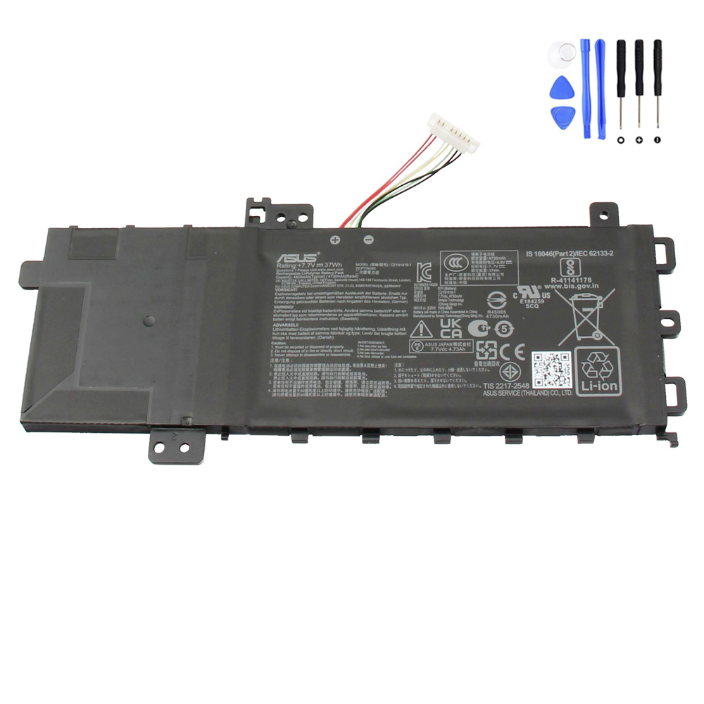 37Wh Asus C21N1818-1 Battery