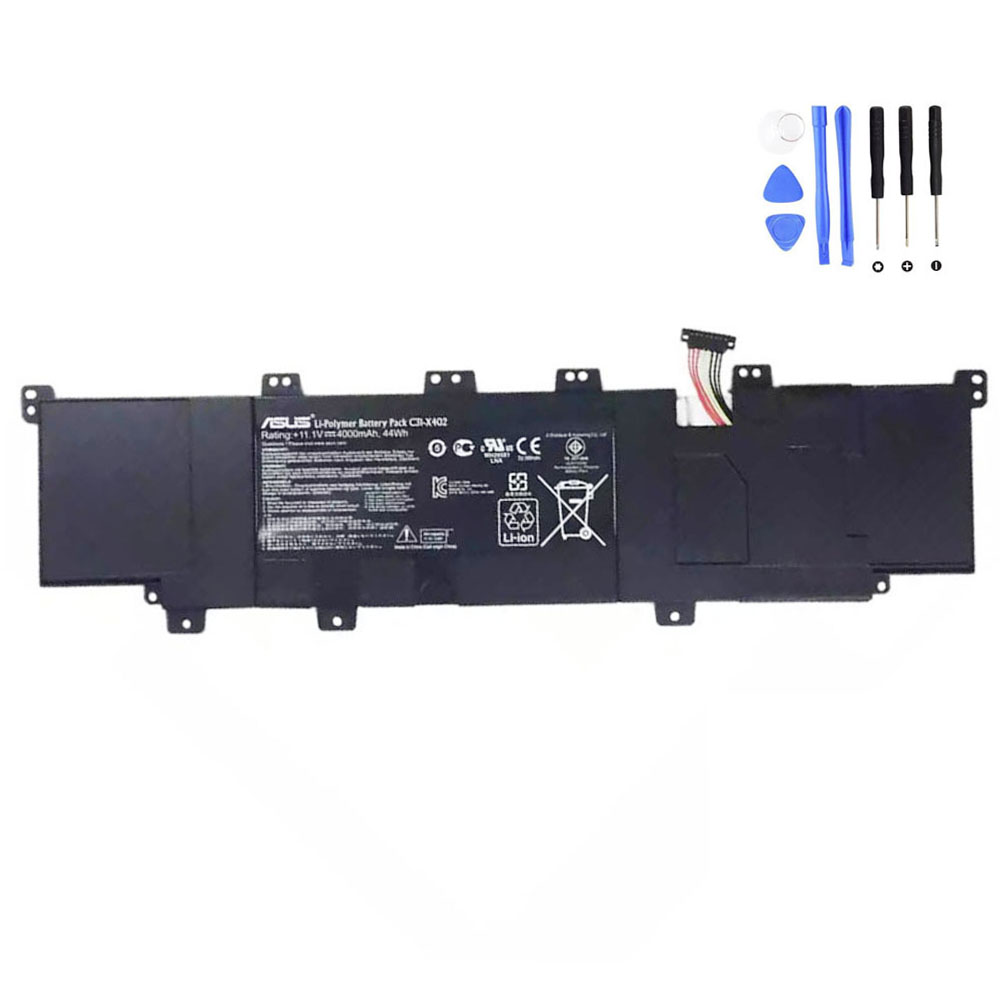 44Wh Asus C31-X402 Battery