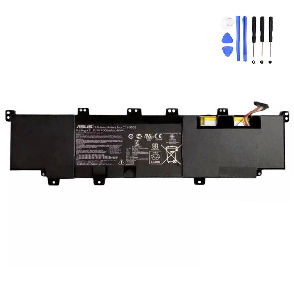 44Wh Asus C31-X502 Battery