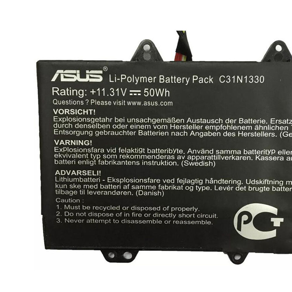 50Wh Asus C31N1330 Battery - Image 2
