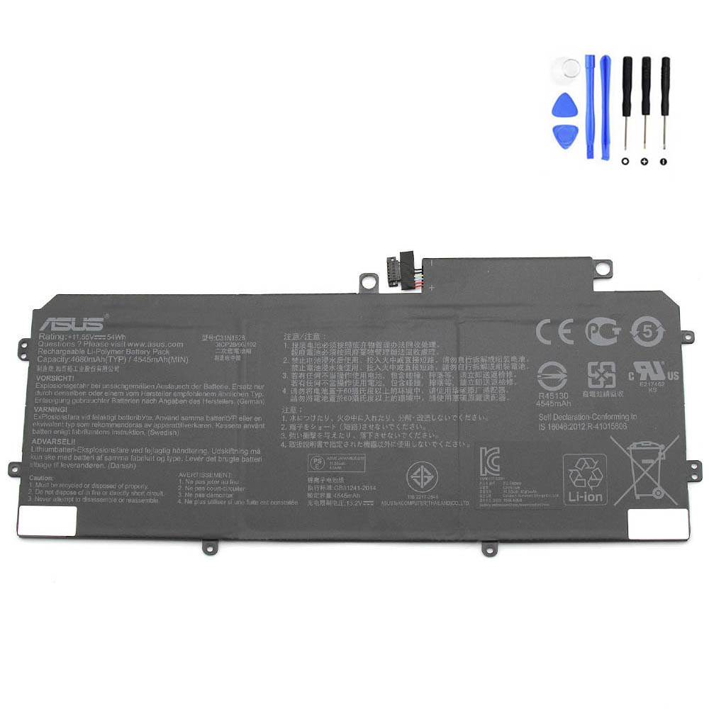 54Wh Asus C31N1528 Battery