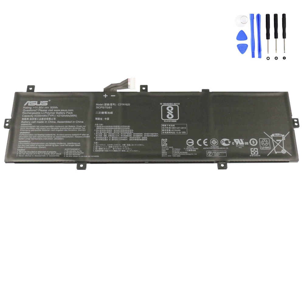 50Wh Asus C31N1620 Battery