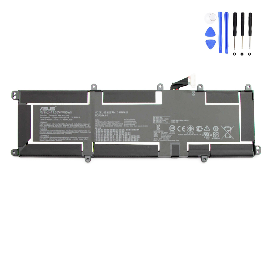 50Wh Asus C31N1622 Battery