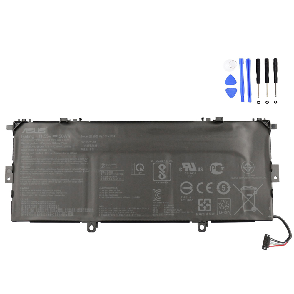 50Wh Asus C31N1724 Battery