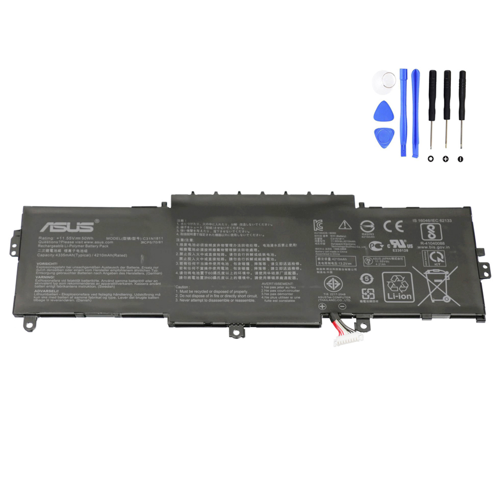 50Wh Asus C31N1811 Battery