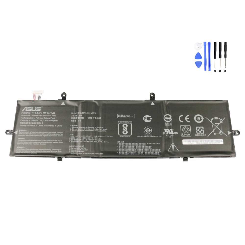 50Wh Asus C31N1816 Battery