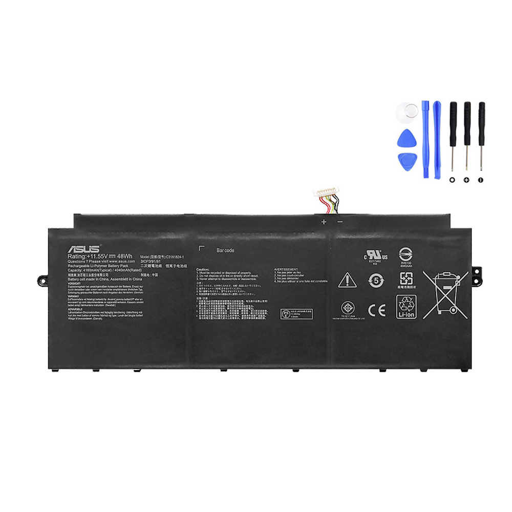 48Wh Asus C31N1824-1 Battery