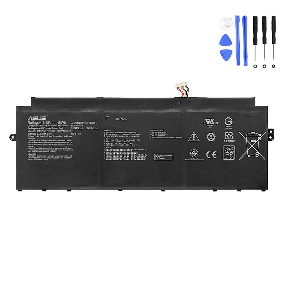 48Wh Asus C31N1824 Battery - Image 2