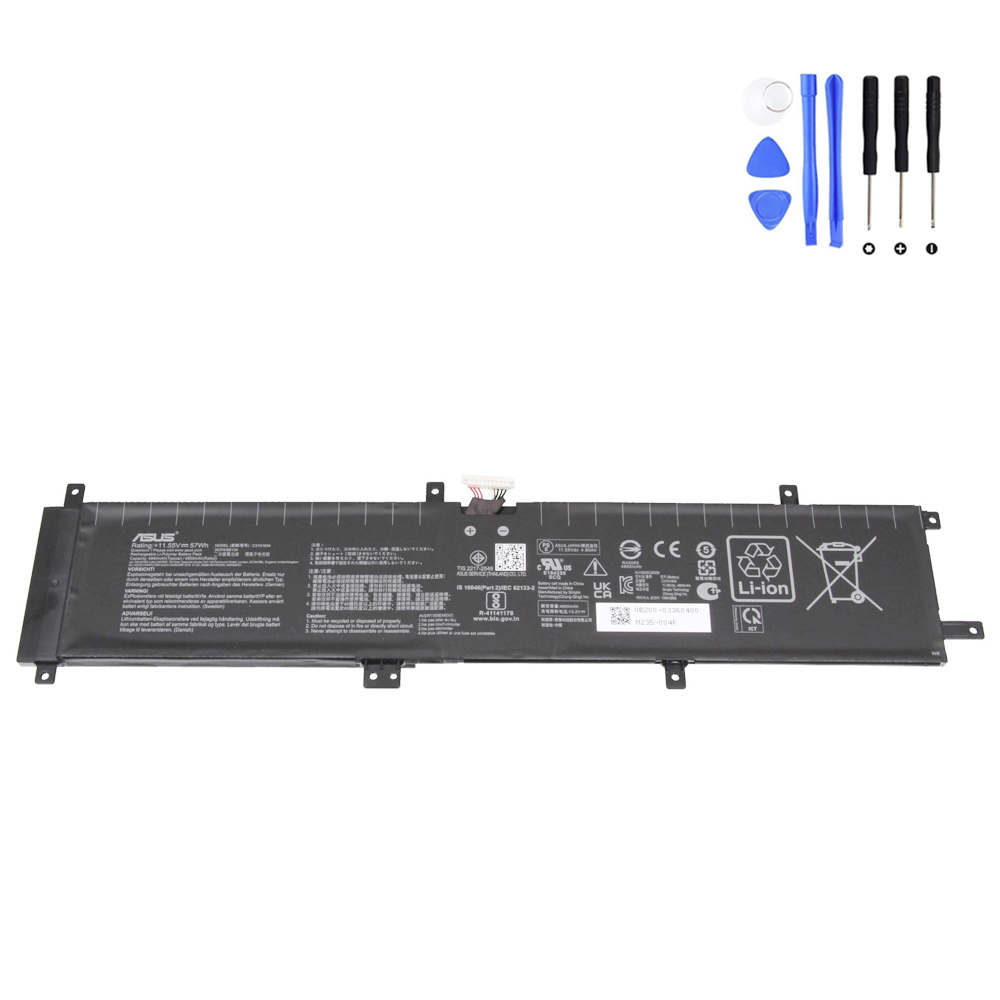 57Wh Asus C31N1834 Battery