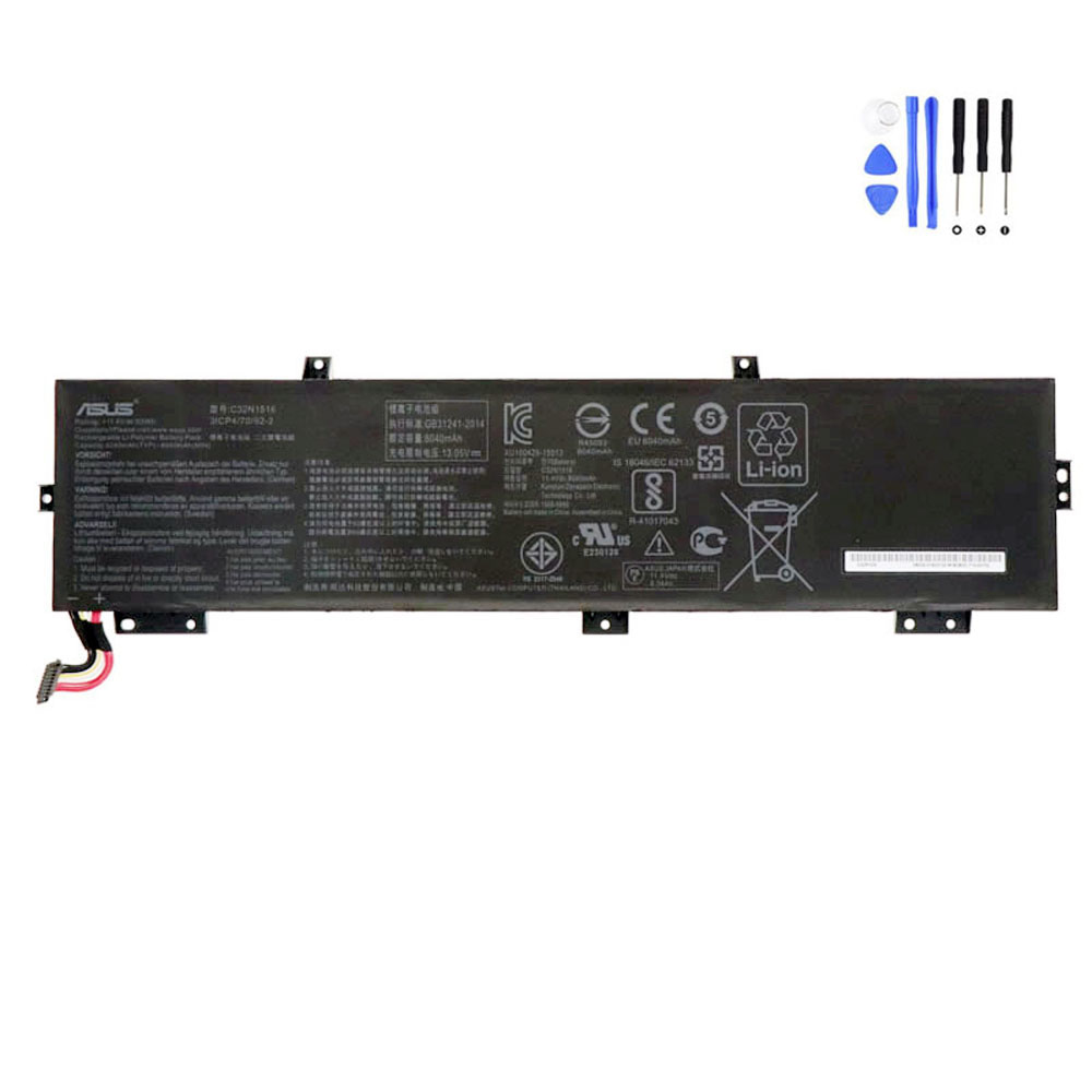 93Wh Asus C32N1516 Battery