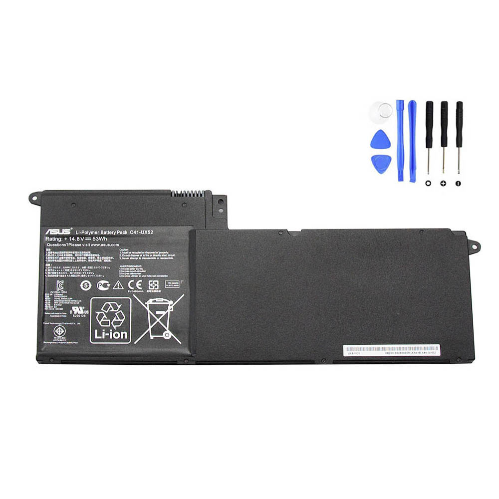 53Wh Asus C41-UX52 Battery