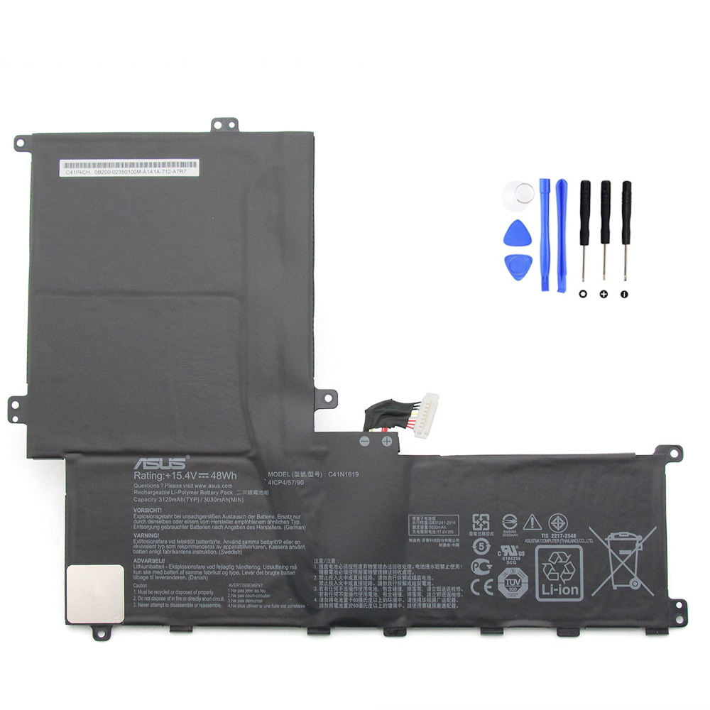48Wh Asus C41N1619 Battery