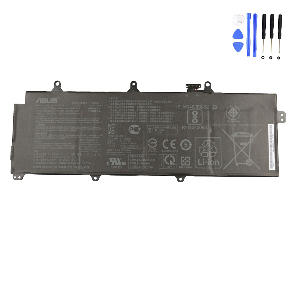 50Wh Asus C41N1712 Battery