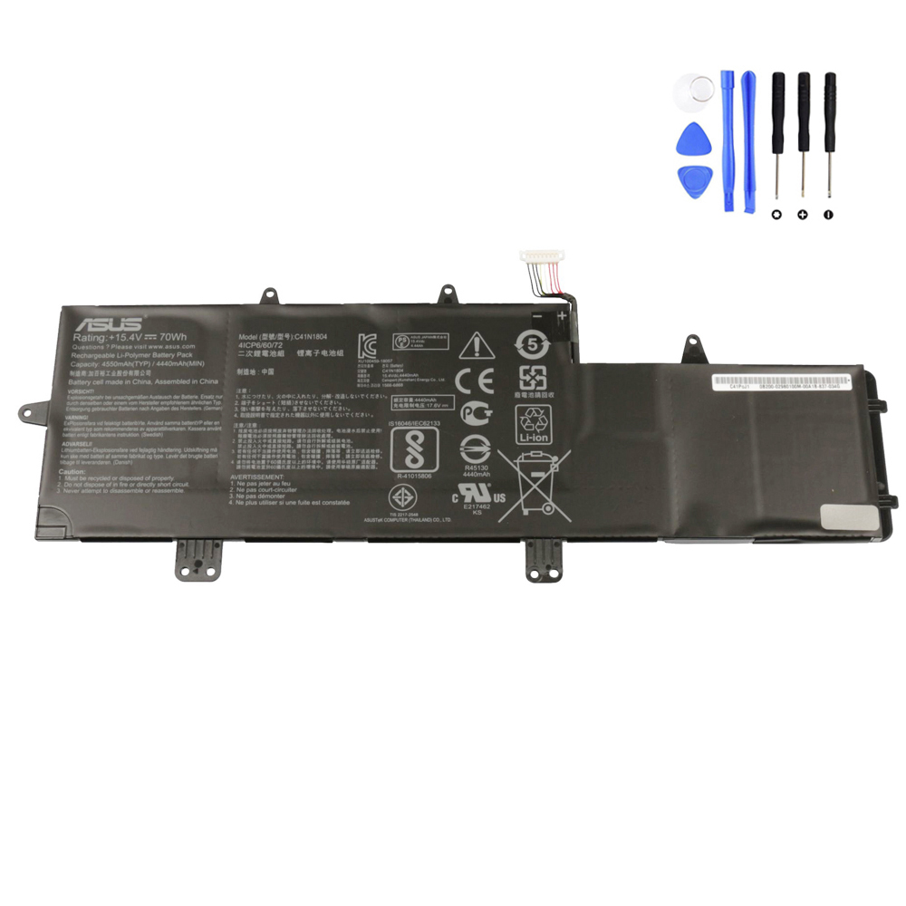 70Wh Asus C41N1804 Battery