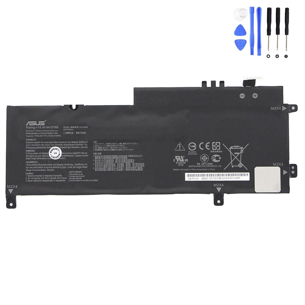 57Wh Asus C41N1809 Battery