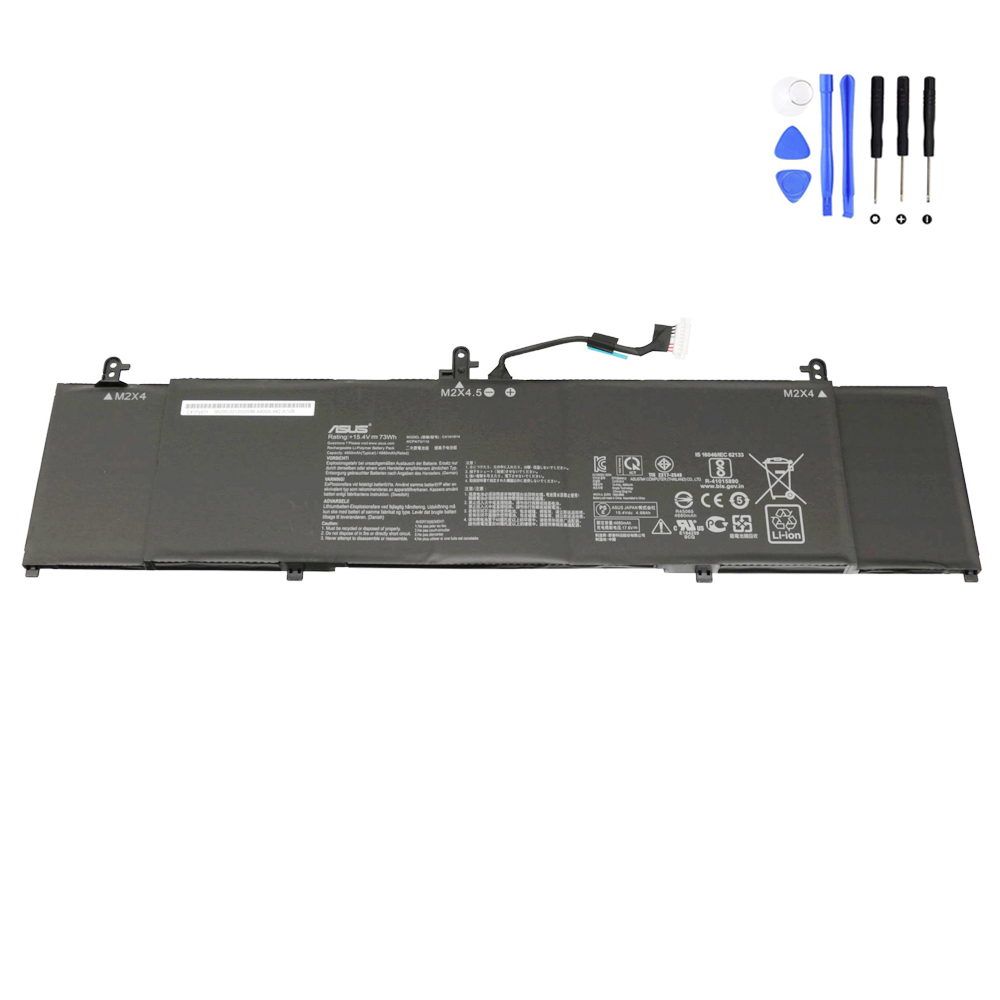 73Wh Asus C41N1814 Battery