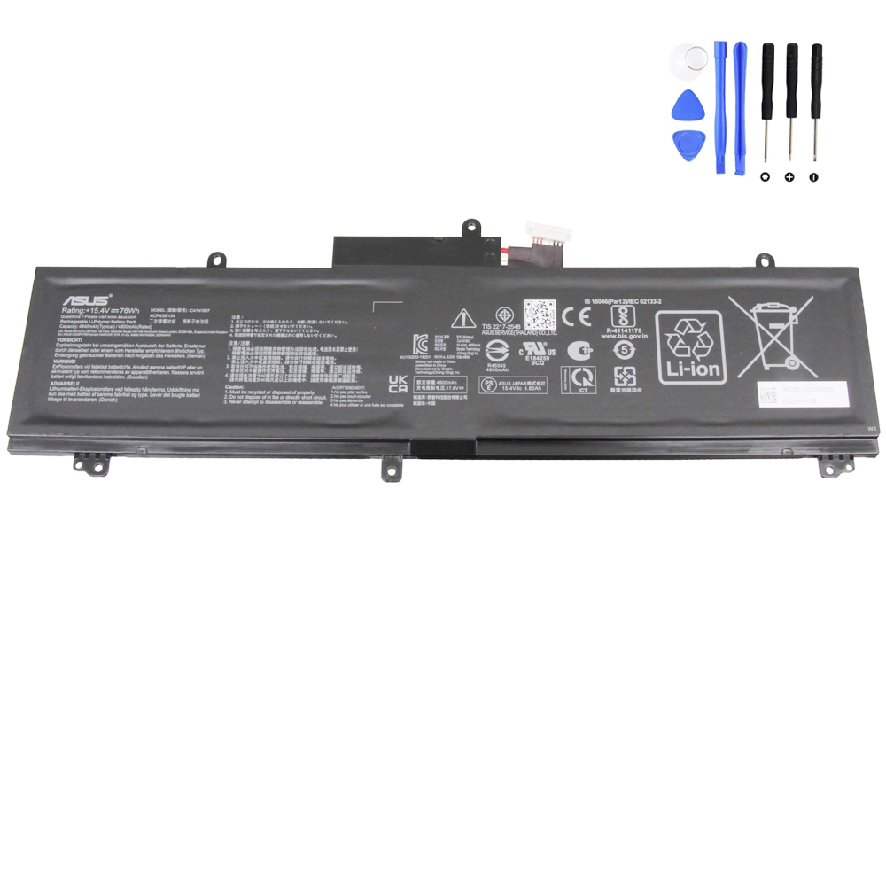 76Wh Asus C41N1837 Battery