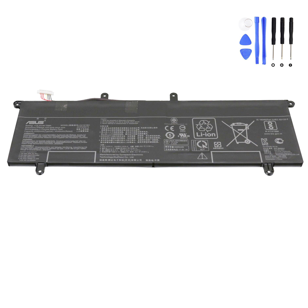 70Wh Asus C41N1901 Battery