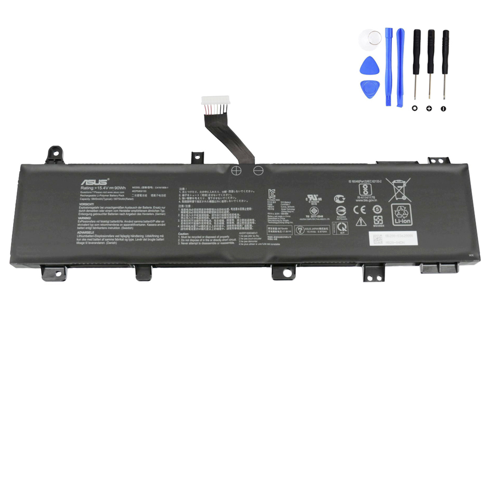 90Wh Asus C41N1906-1 Battery