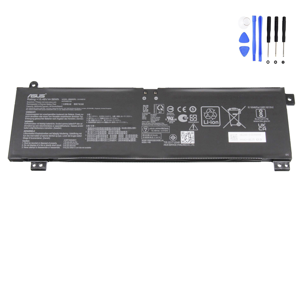 56Wh Asus C41N2010 Battery