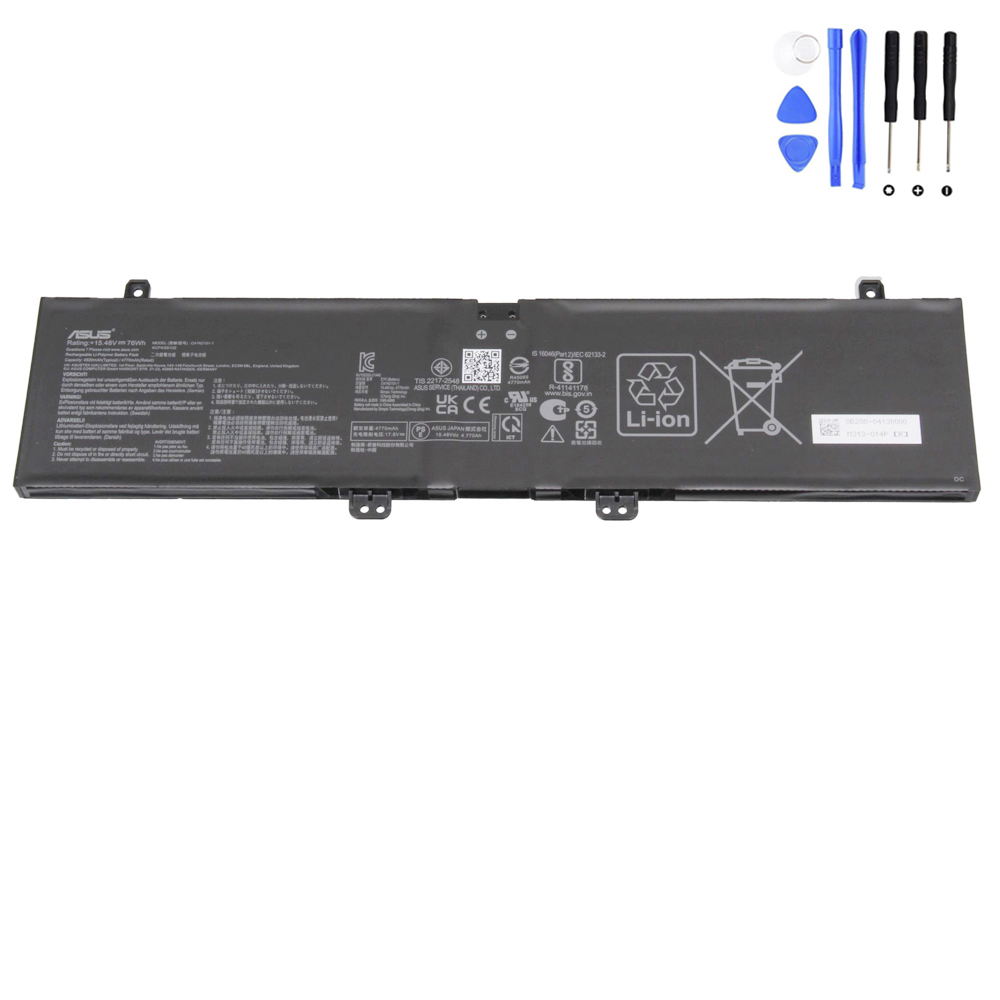 76Wh Asus C41N2101-1 Battery