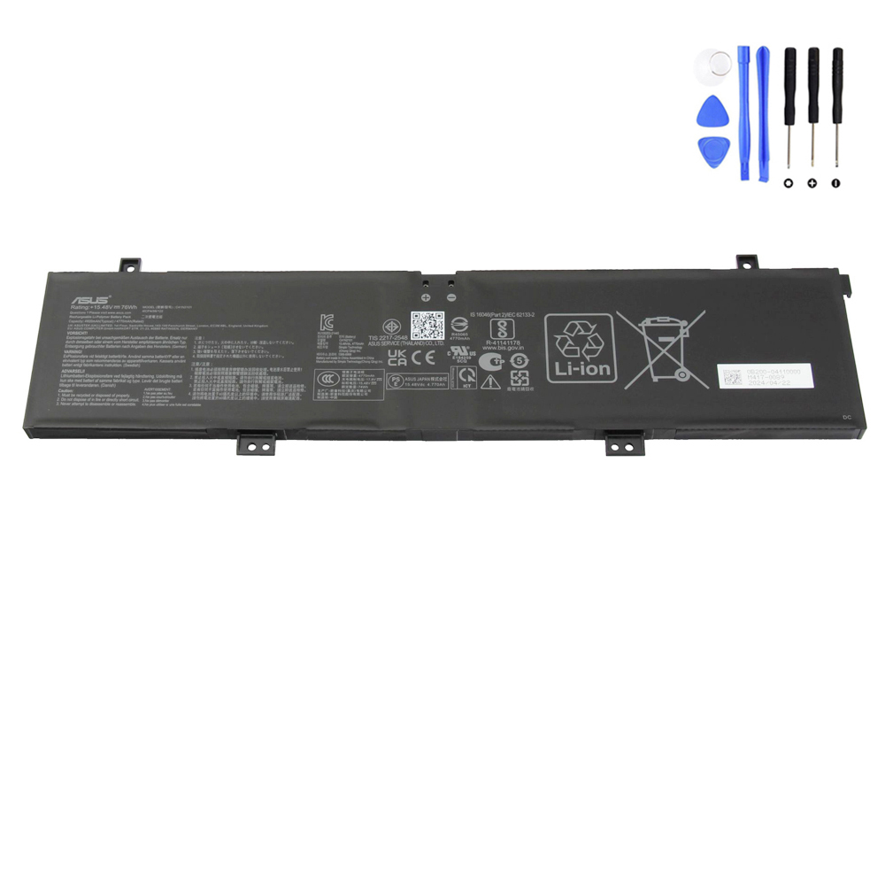 76Wh Asus C41N2101 Battery
