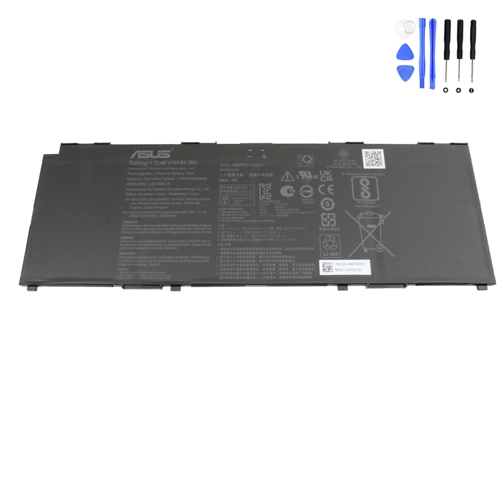84Wh Asus C41N2111 Battery