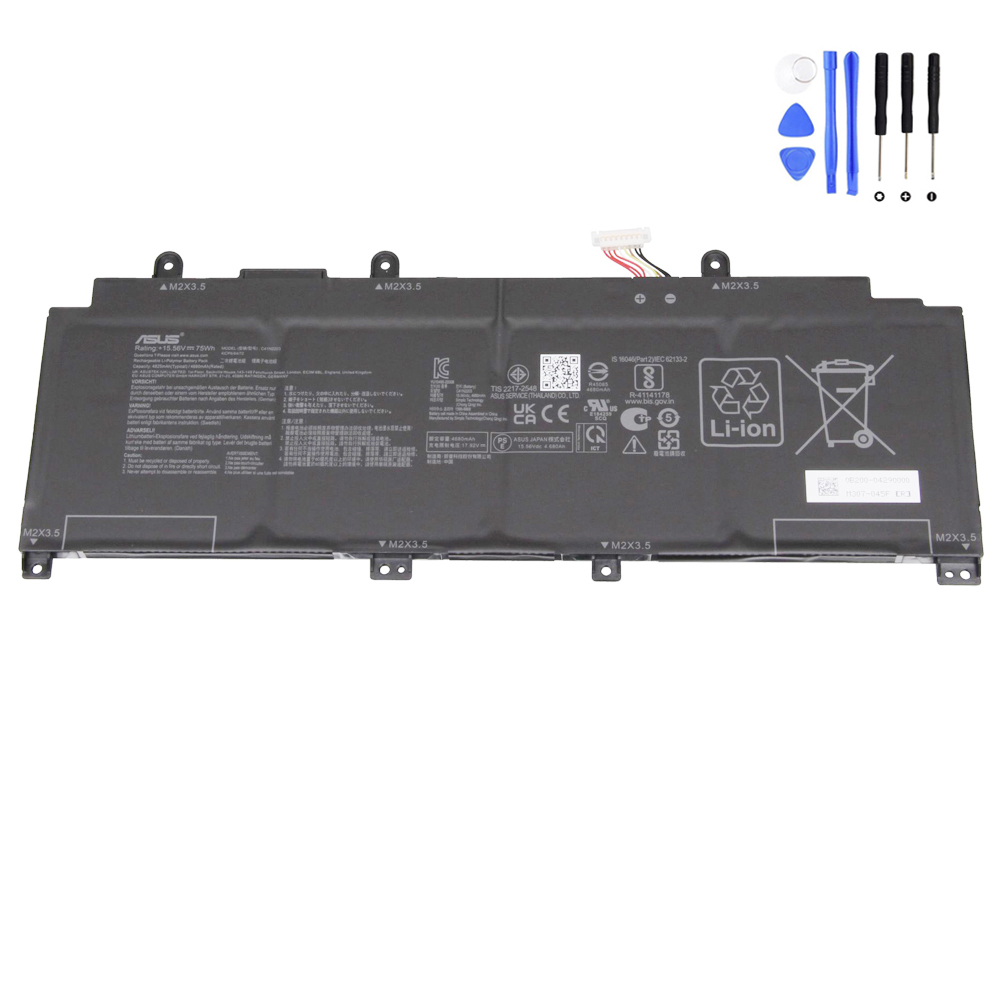 75Wh Asus C41N2203 Battery