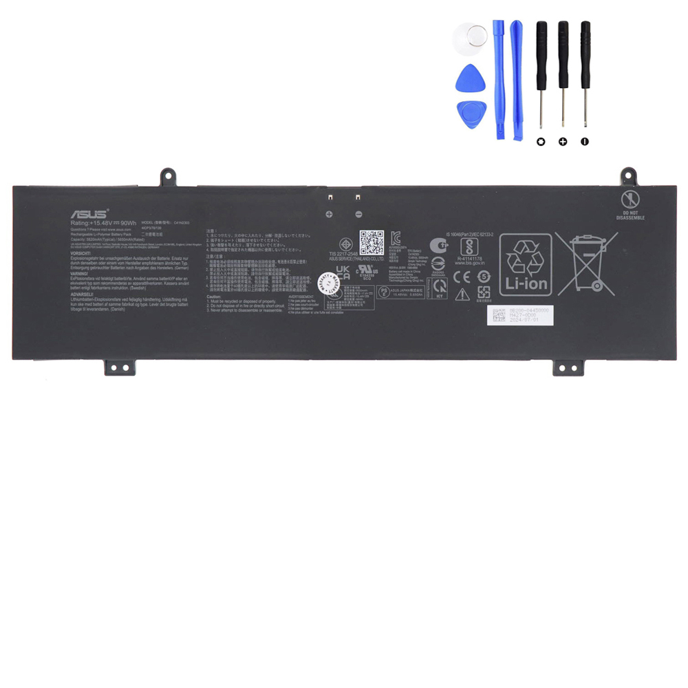 90Wh Asus C41N2303 Battery