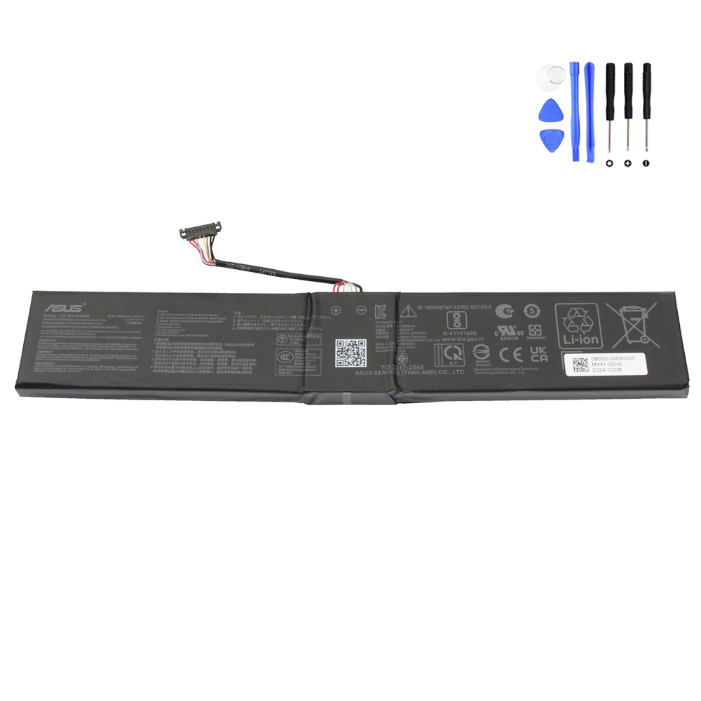 80Wh Asus C41N2311 Battery
