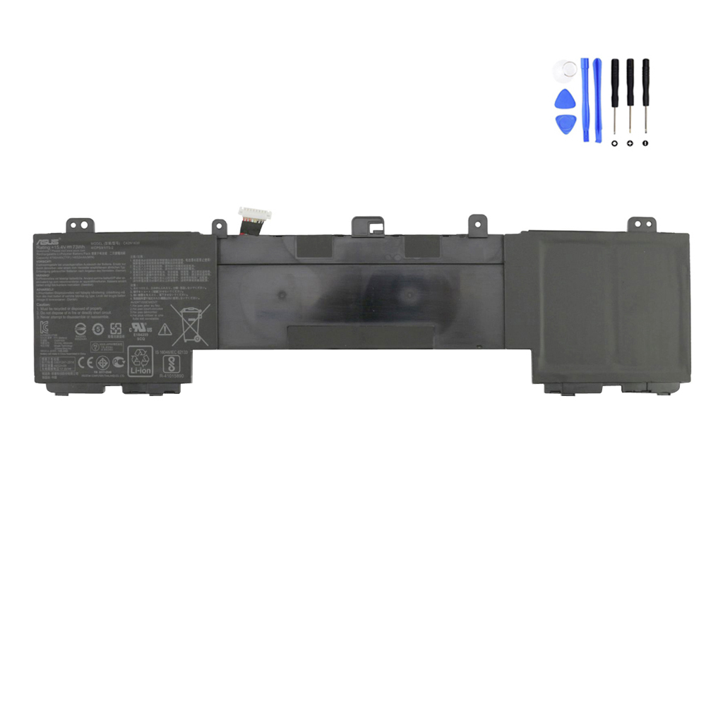 73Wh Asus C42N1630 Battery