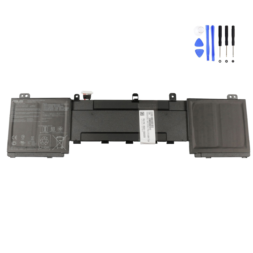 71Wh Asus C42N1728 Battery