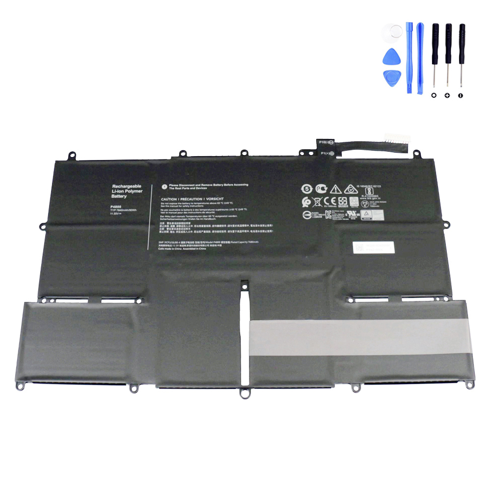 90Wh Asus P4800 Battery