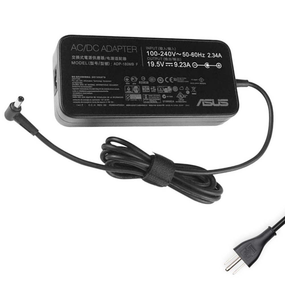19.5V 9.23A 180W Asus 5.5mm 2.5mm AC Adapter Charger