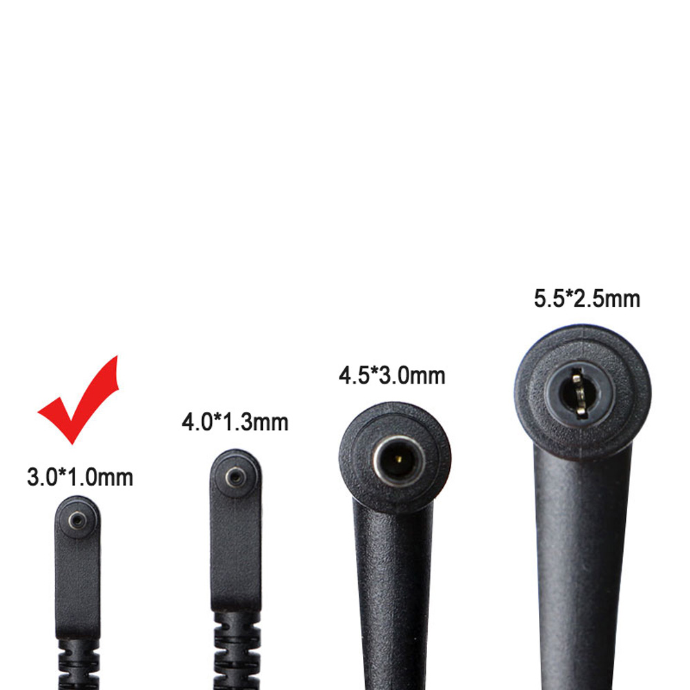 19V 2.37A 45W Asus 3.0mm 1.0mm AC Adapter Charger - Image 2