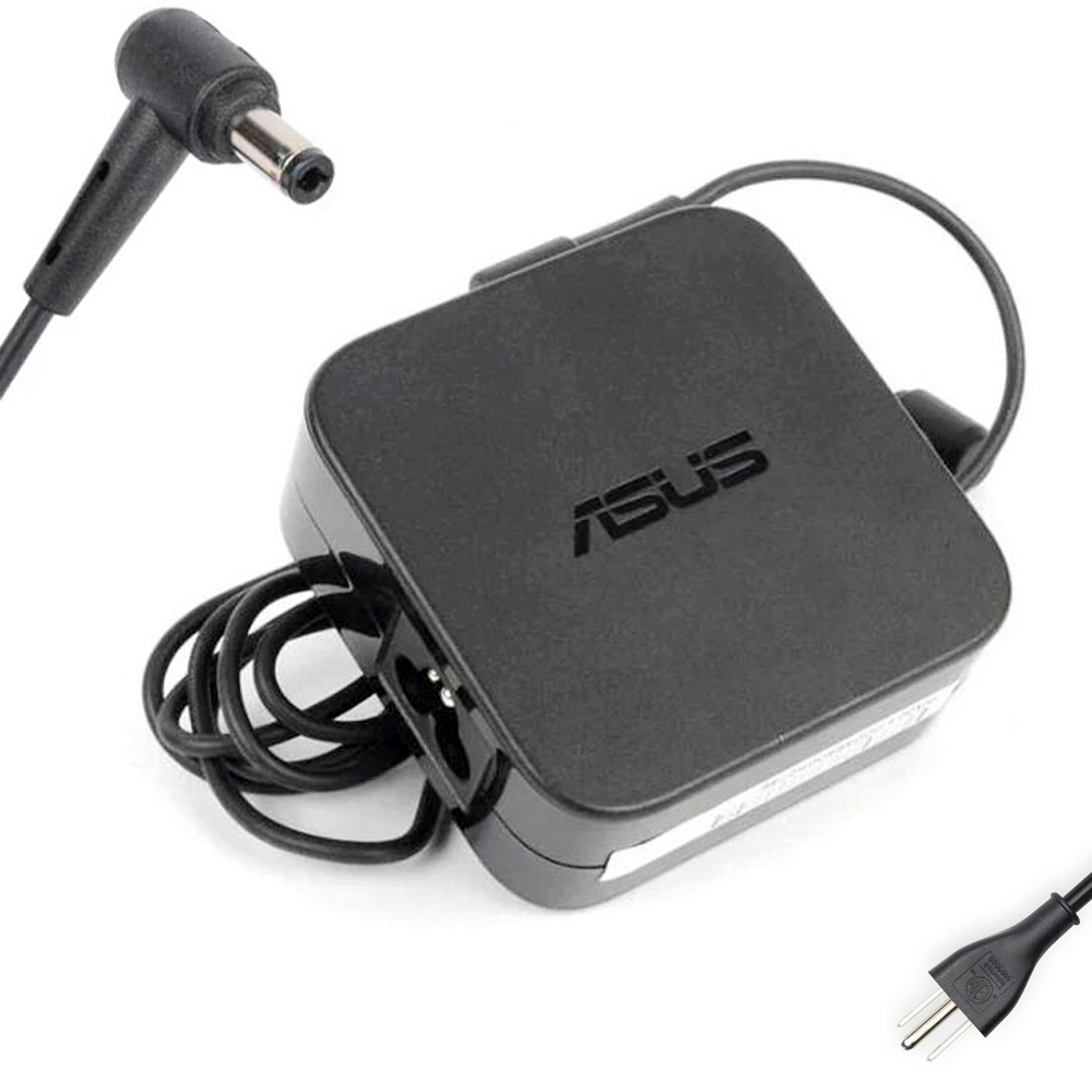 19V 3.42A 65W Asus 5.5mm 2.5mm AC Adapter Charger