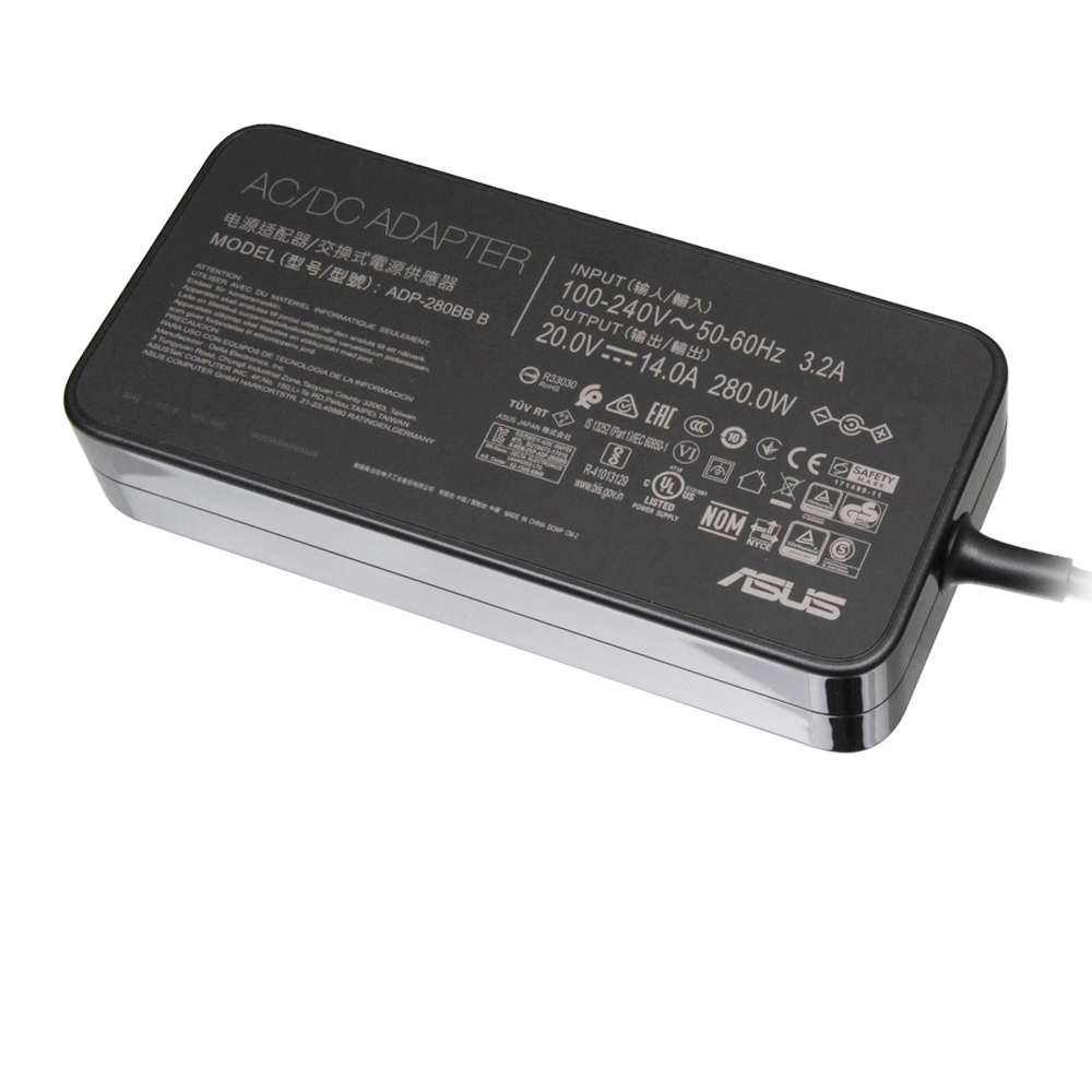 20V 14A 280W Asus 7.4mm 5.0mm Monitor AC Adapter Charger - Image 2