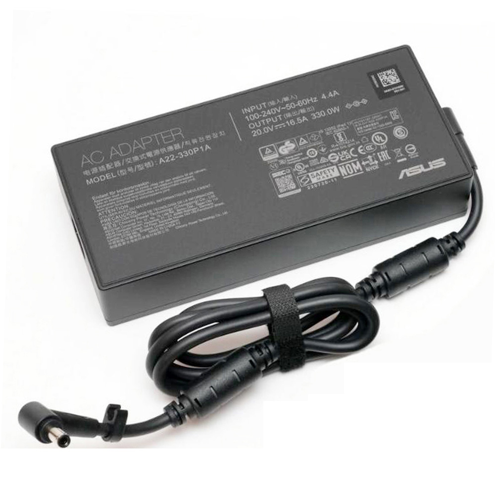 20V 16.5A 330W Asus 6.0mm 3.7mm AC Adapter Charger - Image 4