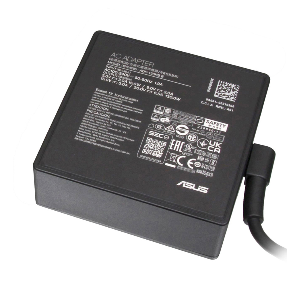 20V 6.5A 130W Asus USB-C AC Adapter Charger - Image 2