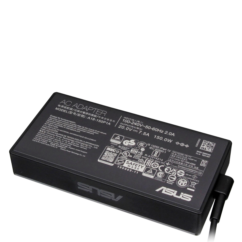20V 7.5A 150W Asus 4.5mm 3.0mm AC Adapter Charger - Image 2