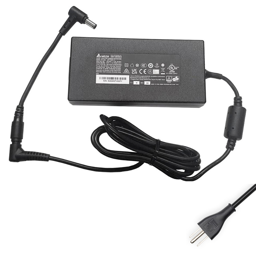 20V 7.5A 150W Asus 5.5mm 2.5mm AC Adapter Charger