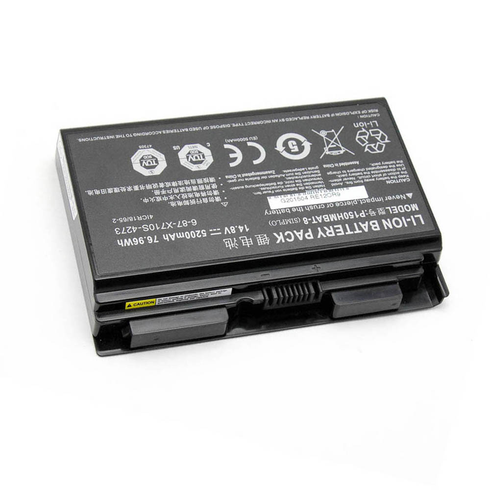 76Wh Clevo 6-87-X710S-4J723 Battery