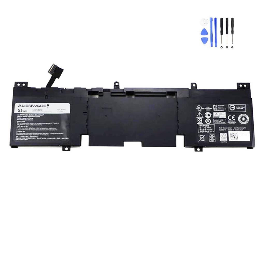 51Wh Dell 3V806 Battery
