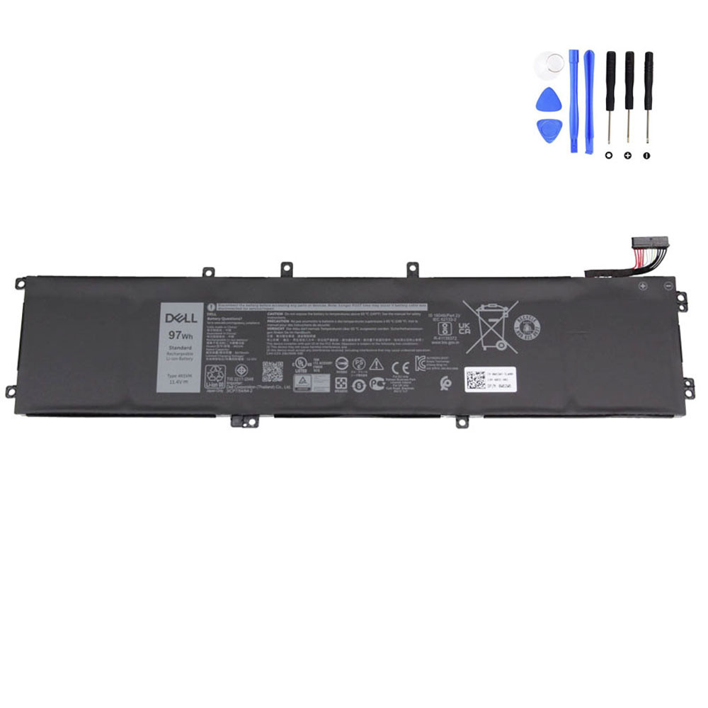 97Wh Dell 4K1VM Battery