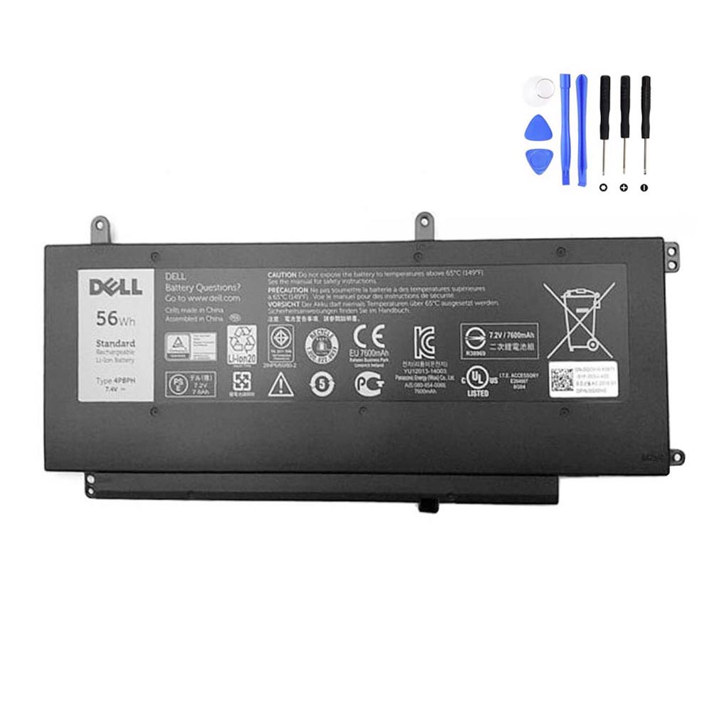 56Wh Dell 4P8PH Battery