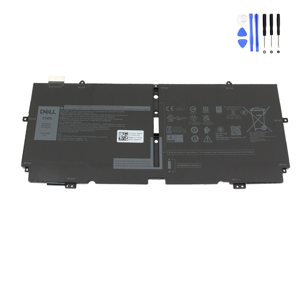 51Wh Dell 52TWH Battery
