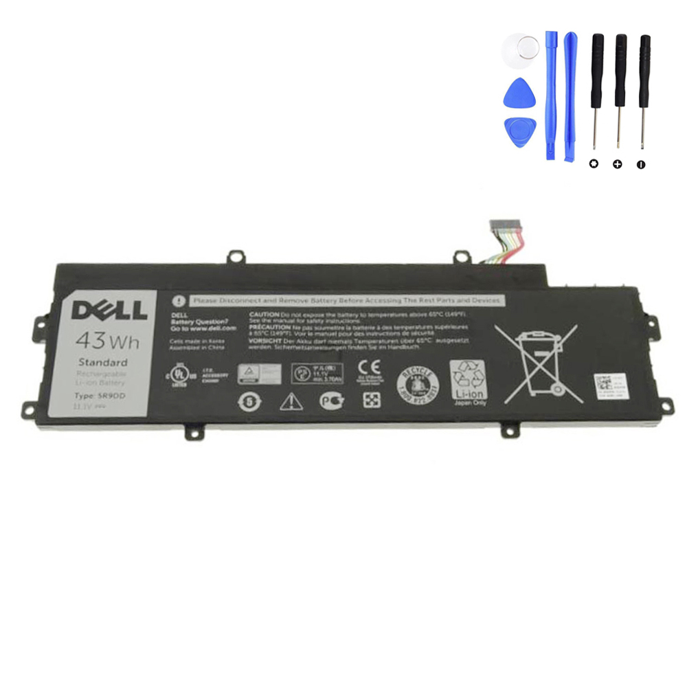 43Wh Dell 5R9DD Battery